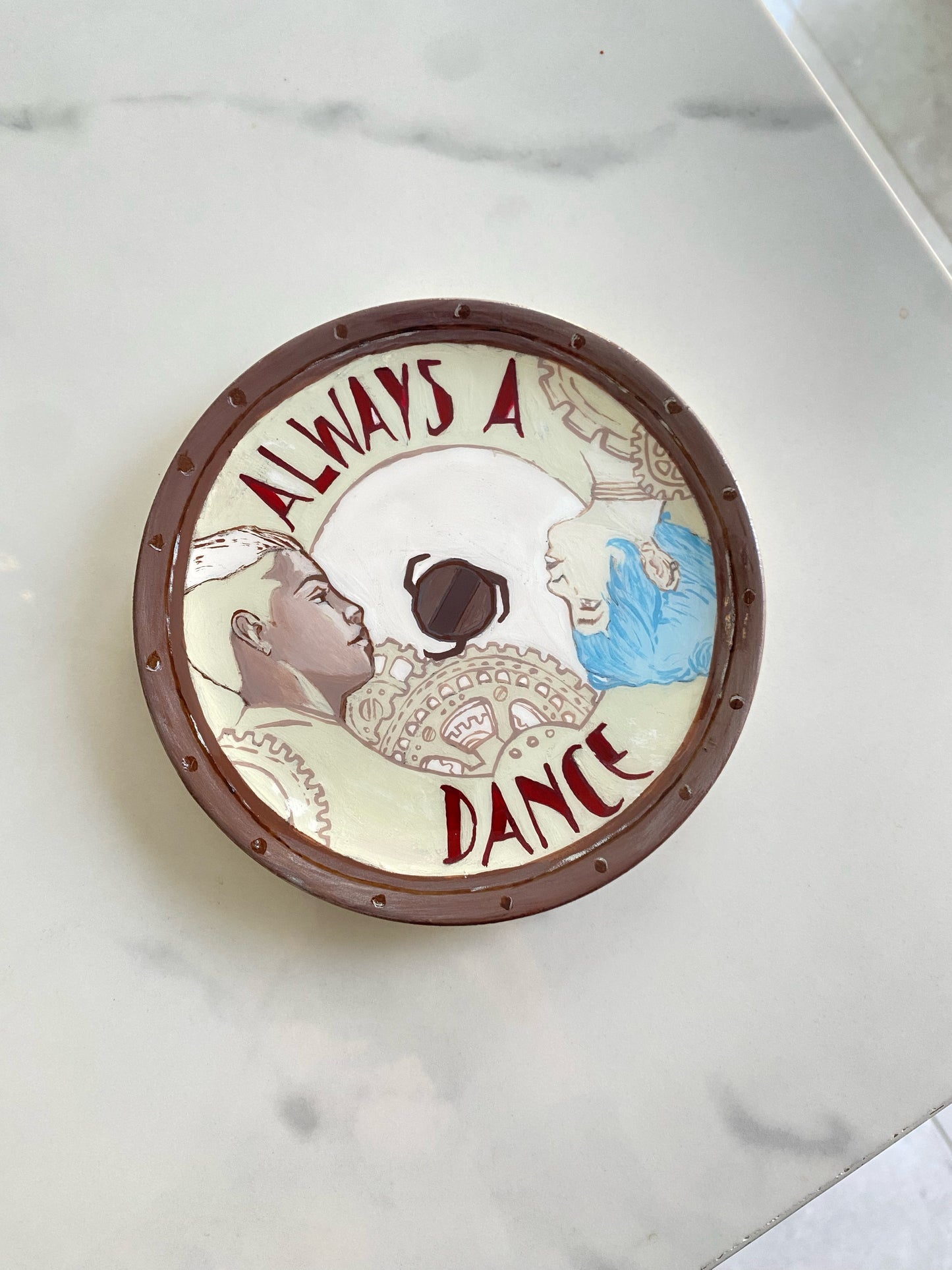 Powder and Ekko | Arcane Hand-Painted Jewelry Dish