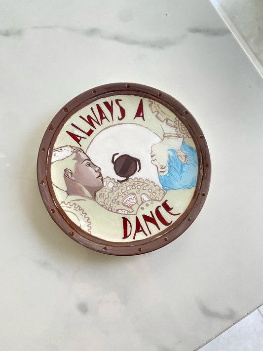 Powder and Ekko | Arcane Hand-Painted Jewelry Dish