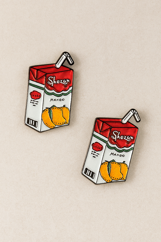 Mango Juice Pin