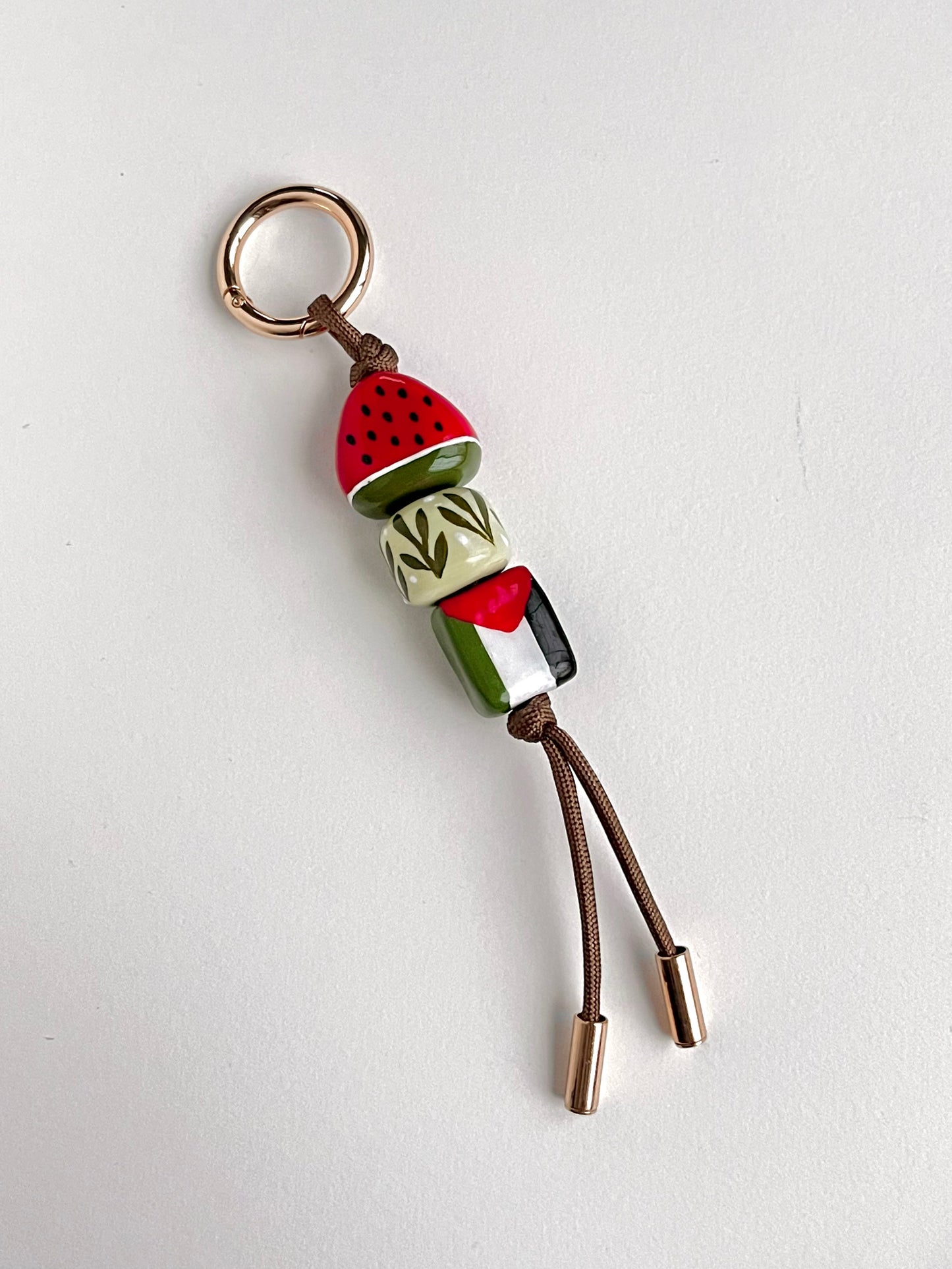 Handmade Clay Bag Charms