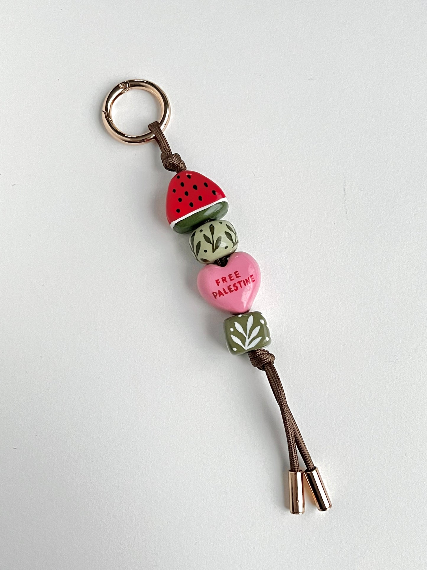 Handmade Clay Bag Charms