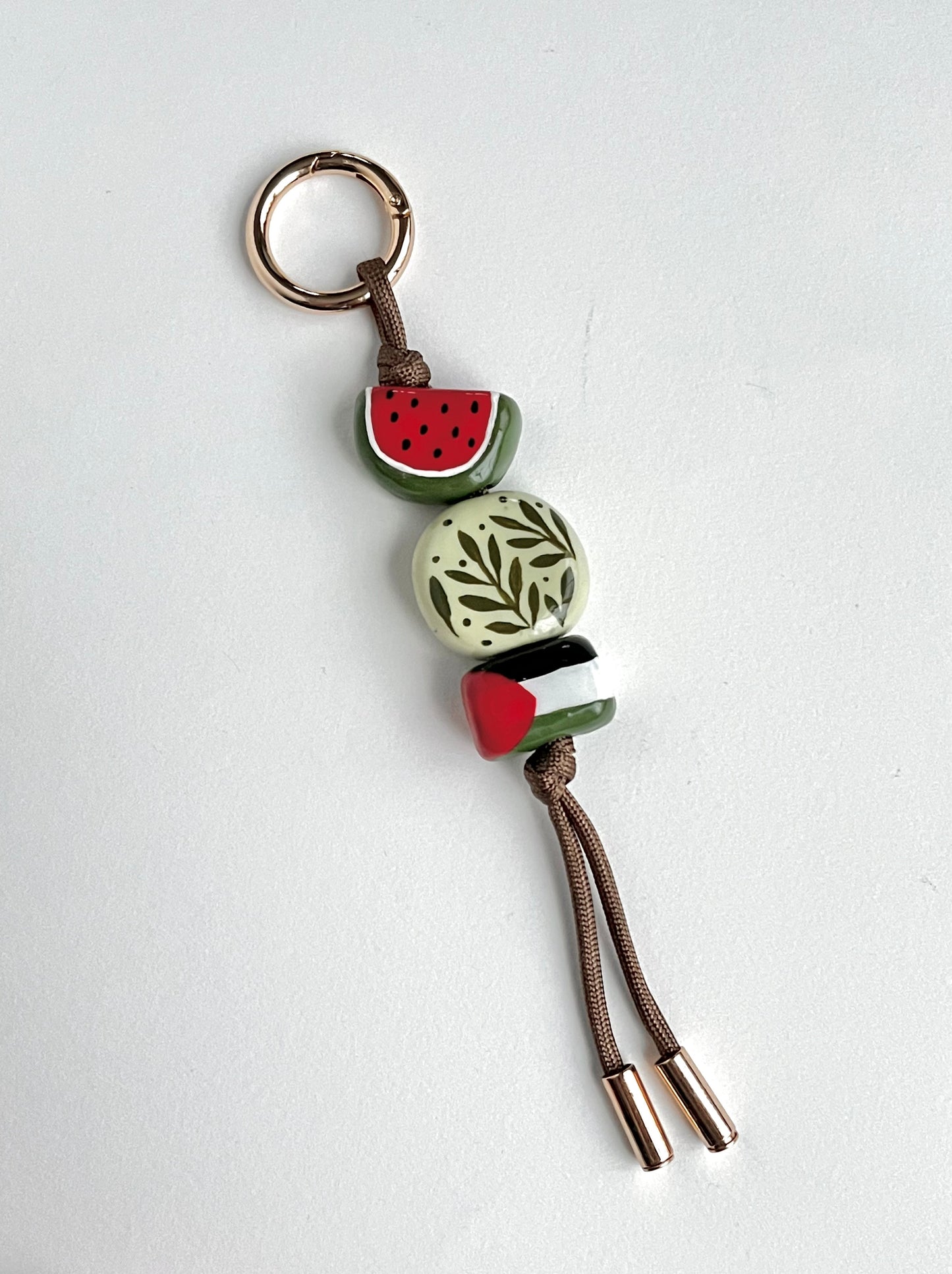 Handmade Clay Bag Charms