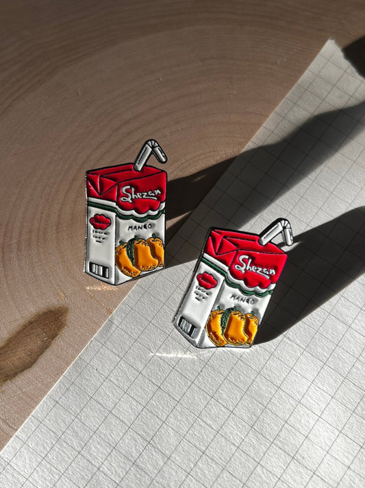 Mango Juice Pin