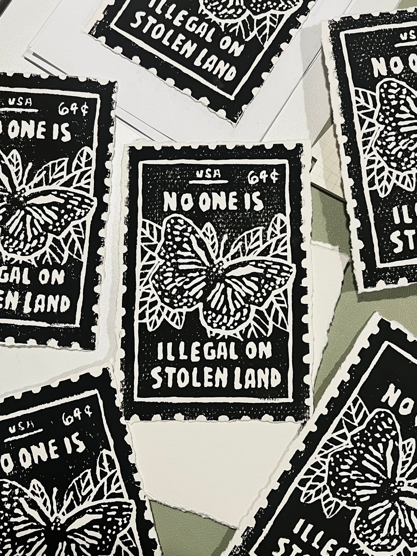 Anti-Ice Donation Print