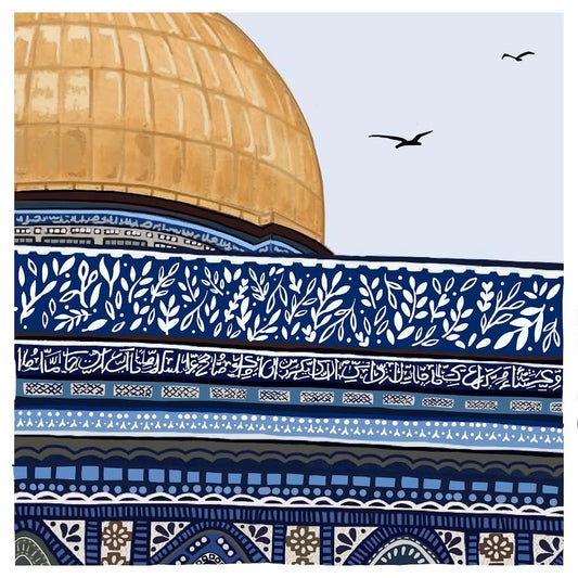 Dome of the Rock Donation Print