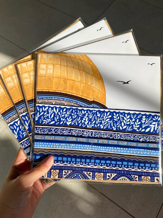 Dome of the Rock Donation Print