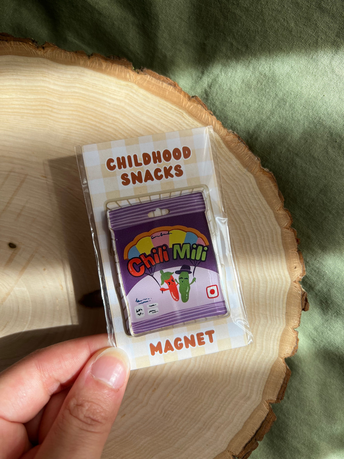 Pakistani Snack Magnets