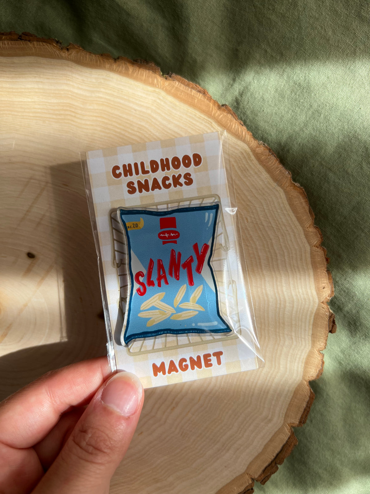 Pakistani Snack Magnets