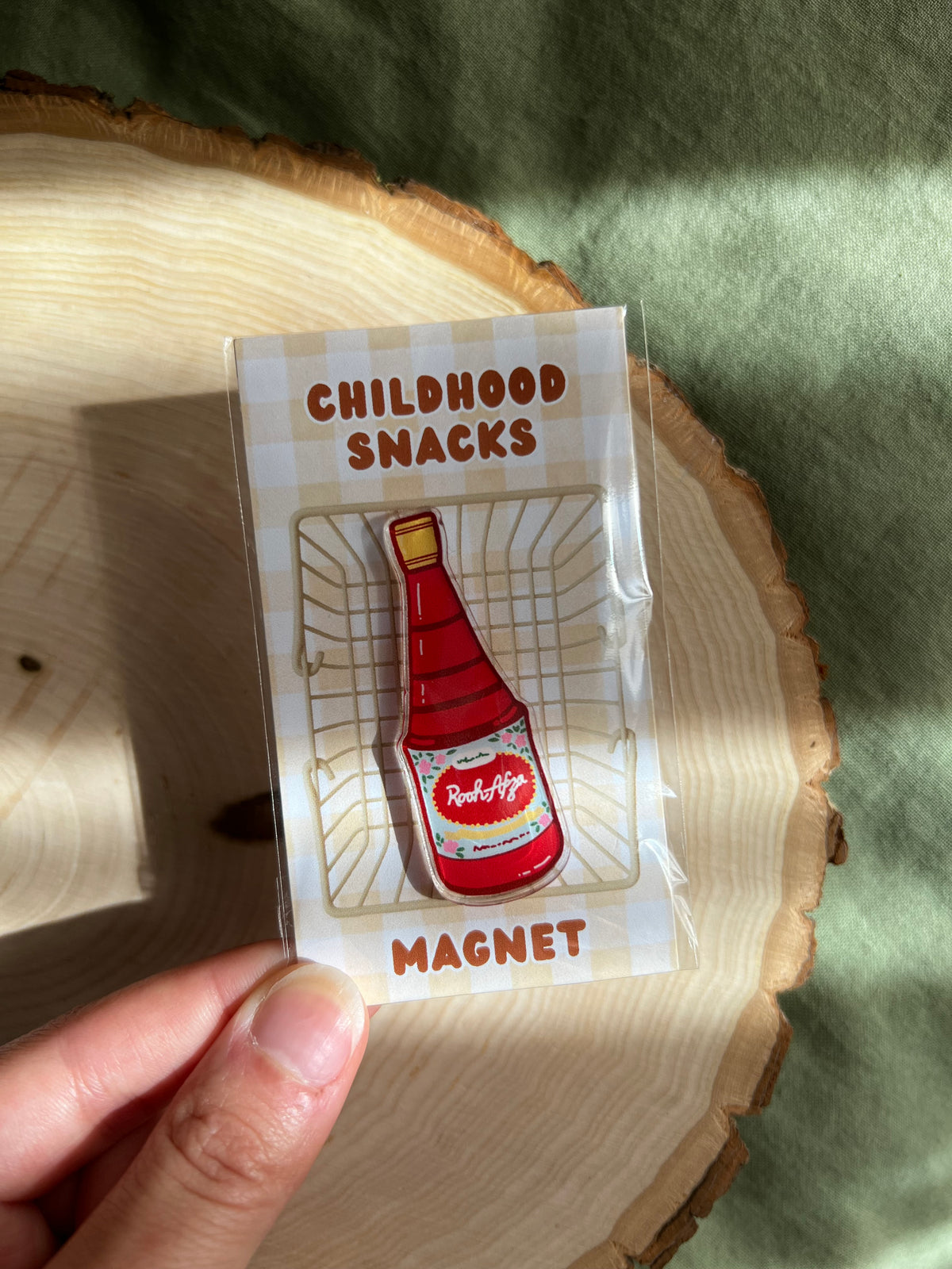 Pakistani Snack Magnets