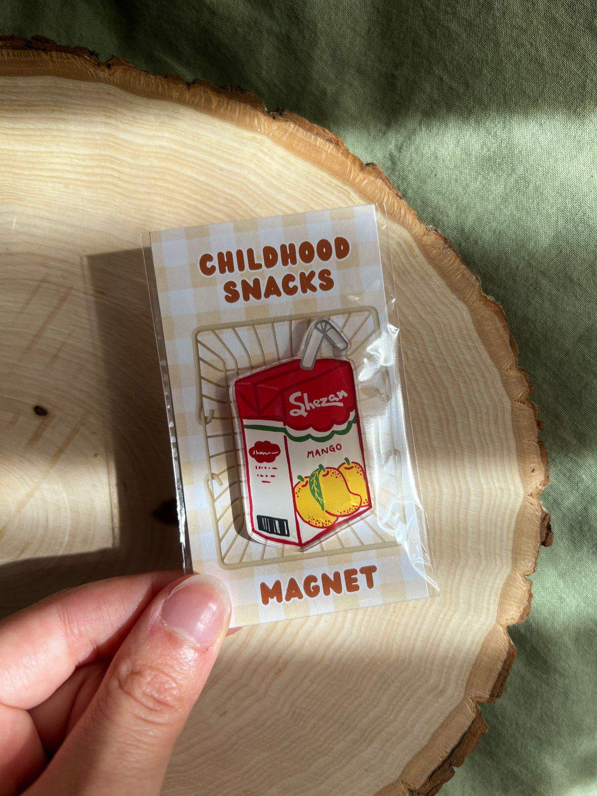 Pakistani Snack Magnets